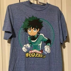 My Hero Academia Deku T Shirt Izuku Midoriya